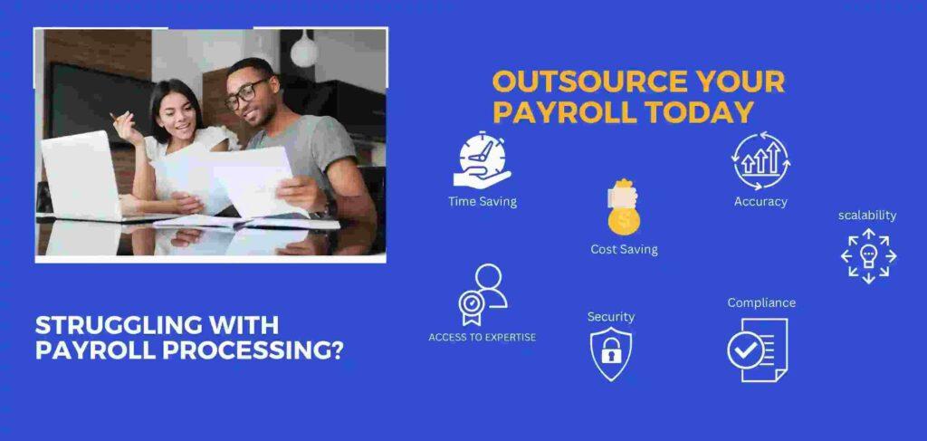 Struggling with payroll processing? Outsource your payroll today